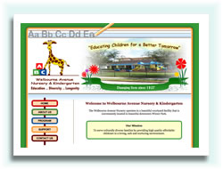 Welbourne Avenue Nursery and Kindergarten