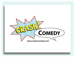 Crash Comedy Logo
