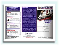 Boilerco Jamaica Limited Tri-fold Brochure
