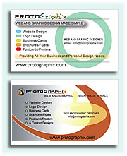 Protographix Business Card