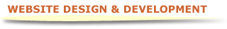 website design and development